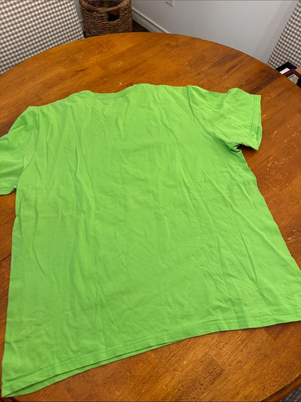Nike Bright Green 'Quitting Is Unacceptable' Graphic Tee xxl